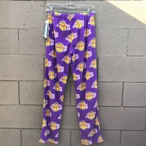 Lakers Pajama Pants Nwt 